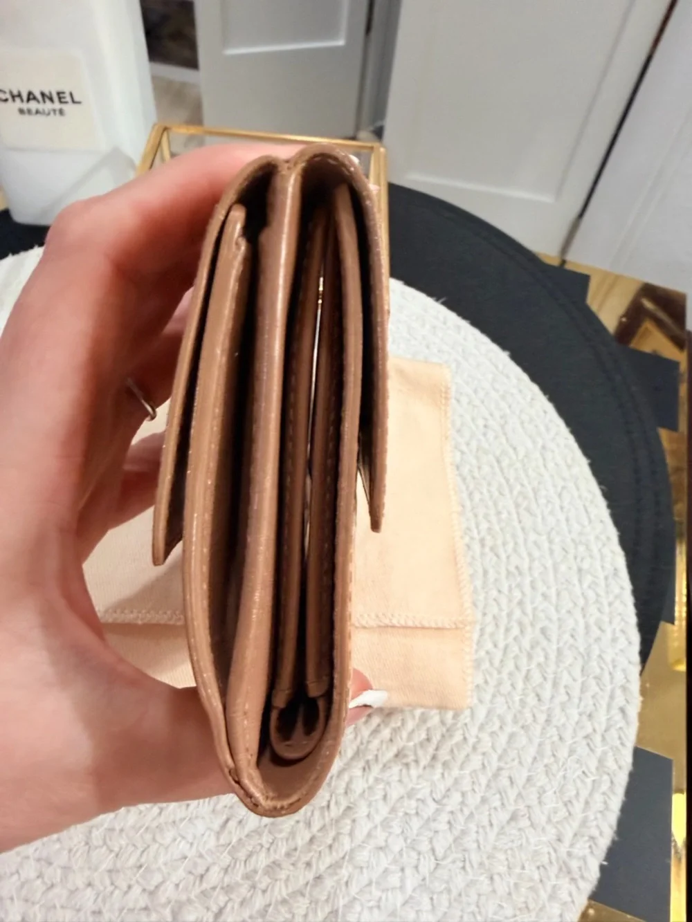 LV Vernis Patent Leather Wallet TH1015 Authentic Vintage + LV Dustie ❣️ - Picture 11 of 16